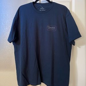 XL Brixton Navy Blue Shirt
